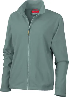 Image de Result R115F | La Femme Horizon Micro Veste polaire femme - Couleur : Noir - Taille : M (12/38)
