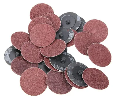 Productafbeelding van 25 stuks 2 inch schuurschijven voor oppervlaktebehandeling