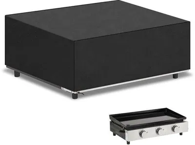 Produktbild von Grillabdeckung – Wasserdicht und wetterfest – 1 Stück – 80 x 60 x 25 cm – Oxford-Gewebe