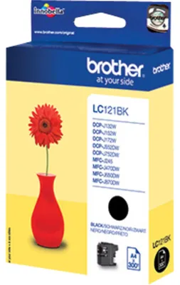 Immagine prodotto di Patrone Brother LC-121BK  MFC-J470DW J870DW, DCP-J752DW
