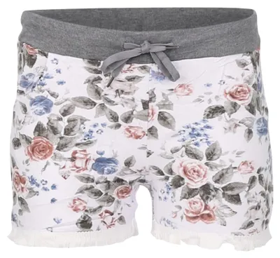 Productafbeelding van malito meer dan mode. Dames shorts. Jeemen print - Zomerse hotpants van katoen