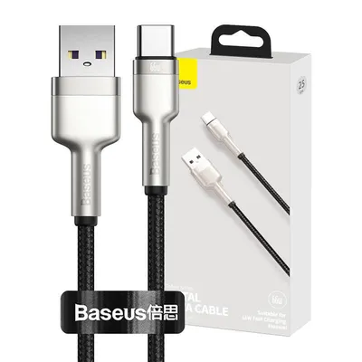 Immagine prodotto di Baseus Cafule Cavo USB 2.0 0,25 m USB A USB C Nero