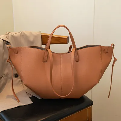 Produktbild von 360Home Tasche Schultertasche Handtasche Tote Tasche Braun