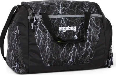 Immagine prodotto di ergobag borsa sportiva Reflex Sportbag Super ReflektBär nero