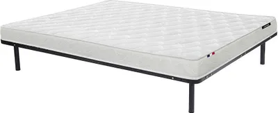 Produktbild von Matratzen-Lattenrost-Set - 140 x 190 cm - Kaltschaummatratze - Stärke 15 cm - ZEUS von YSMÉE