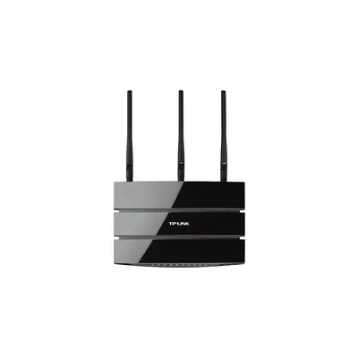 Obrázek produktu pro TP-Link Archer VR400, Wi-Fi 5 (802.11ac), Dvoupásmový (2,4 GHz / 5 GHz), Připojení na síť Ethernet, ADSL2+, Černá, Stolní router