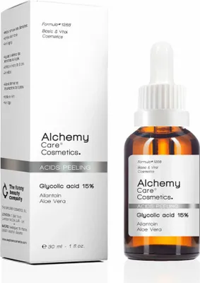 Produktbild von Alchemy Care Cosmetics Acids Peeling Glycolic Acid 15 30ml