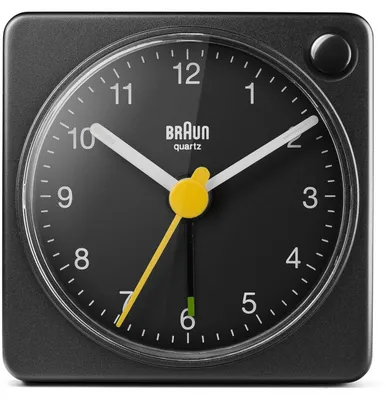 Produktbild von Braun BC02XB Wecker Uhr Unisex  Alarm schwarz