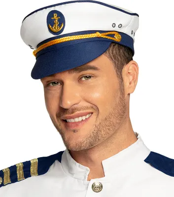 Immagine prodotto di Berretto del capitano Capitano Joyce bianco-blu