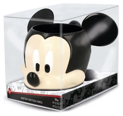 Produktbild von Mickey Mouse 3D-Tasse, Keramik, 11 oz Fassungsvermögen