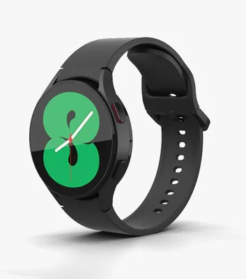 Produktbild von Samsung Galaxy Watch4 SM-R860 40mm Black EU Samsung