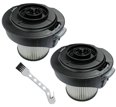 2er-Pack H13 HEPA-Filter für Staubsauger, waschbar