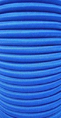 Productafbeelding van Rekbaar elastisch touw 10 m - 6 mm voor bevestiging en zeildoek