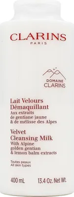 Image de Lait démaquillant velours Clarins 400ml