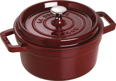 Produktbild von STAUB Runde Cocotte 22 cm Grenadine