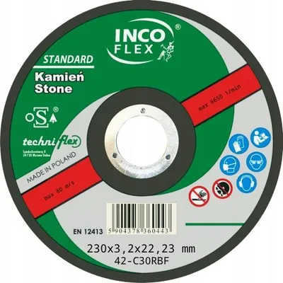 Produktbild von IncoFlex 230mm Trennscheiben Beton Stein 25 Stück