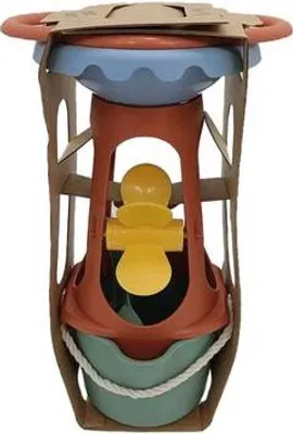 Produktbild von Vikingtoys Sandspielzeugset 4teilig Sand-Wassermühle