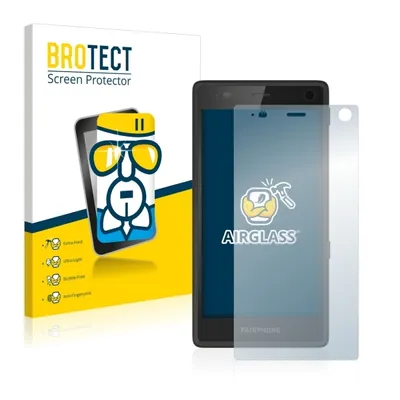 Immagine prodotto di Pellicola in vetro blindato BROTECT® AirGlass® per Fairphone 3, anche FP2 e 4 : Fairphone 3 clear in versione speciale con accessori: Fairphone 3 clear