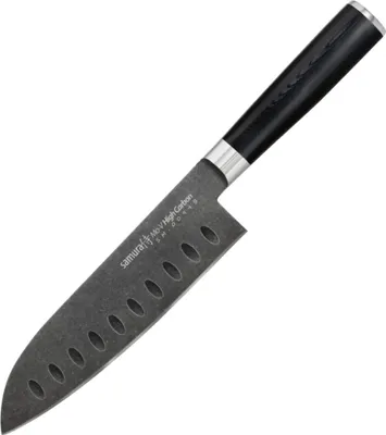 Obrázek produktu pro Samura Stonewash santoku 180 mm SM0094B