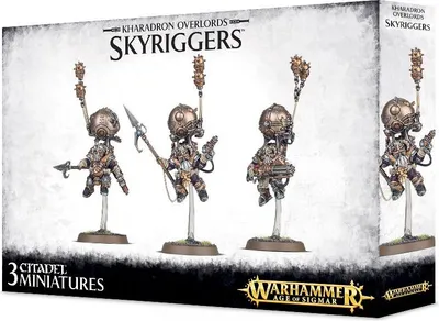 Image de Seigneurs Kharadron Skyriggers