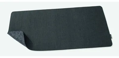 Obrázok produktu pre SIGEL SA611 SIGEL Schreibtischunterlage dunkelgrau Kunststoff 80,0 x 30,0 cm, 1 St.