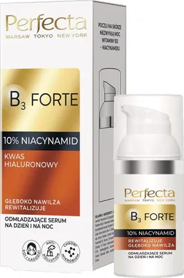 Produktbild von PERFECTA B3 Forte Verjüngendes Tages- und Nachtserum 30 ml