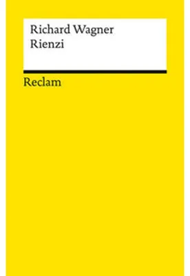 Obrázok produktu pre Rienzi, der Letzte der Tribunen
