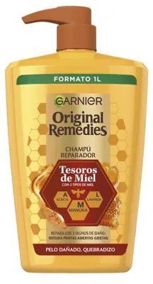 Obrázok produktu pre ORIGINALHEILMITTEL Šampón Honey Treasures, 1000 ml