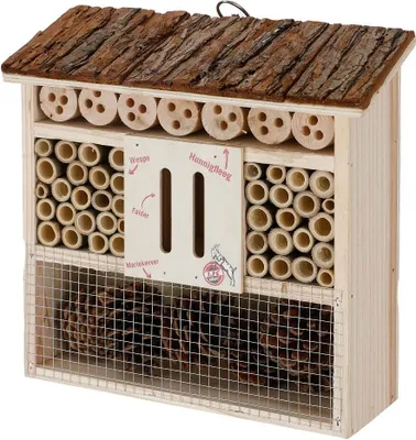 Produktbild von 1. FC Köln Insektenhotel ca. 30 x 29 x 29,5cm