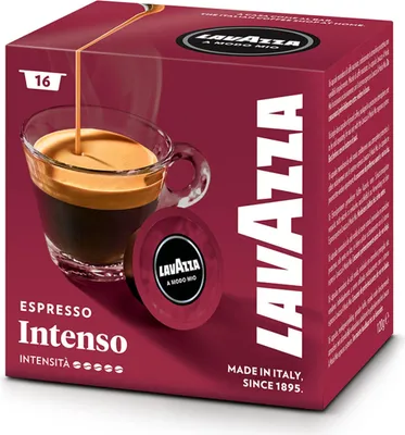 Produktbild von Kávové kapsle LAVAZZA A Modo Mio INTENSO 16 kapslí