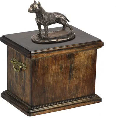 Immagine prodotto di Levriero afgano - Urna per le ceneri del cane, urna con statuetta, elegante urna in stile classico del marchio Art-Dog