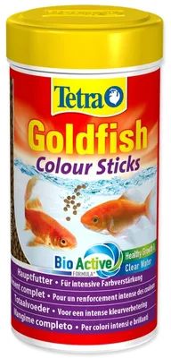 Productafbeelding van Tetra Goldfish Colour Sticks voeding, 250 ml