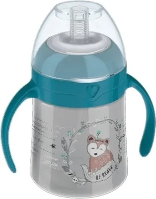 Zdjęcie produktu dla Lovi, Pierwszy kubek ze słomką 150ml 35/362, 1 sztuka