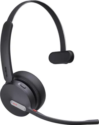 Produktbild von Yealink BH70 Dual mit Standfuß Teams USB-A Headset, Kabellos, Büro/Callcenter, 20 - 20000 Hz, 147 g, Kopfhörer, Schwarz