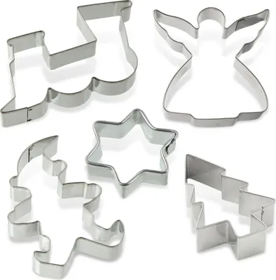 Produktbild von Zenker Ausstecher-Set "Xmas" 5-teilig