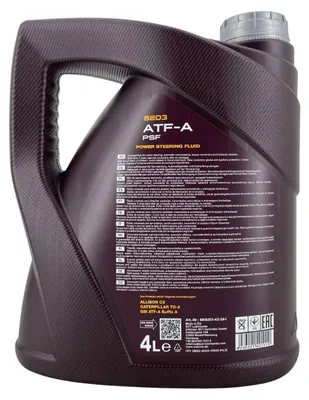 Produktbild von Mannol ATF-A PSF 4 Liter (MN8203-4)