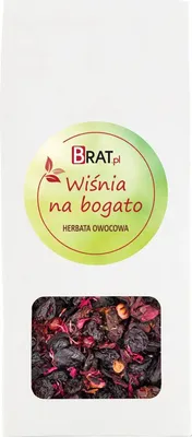 Obrázok produktu pre Ovocný čaj - Bohatá čerešňa 50g Brat.pl