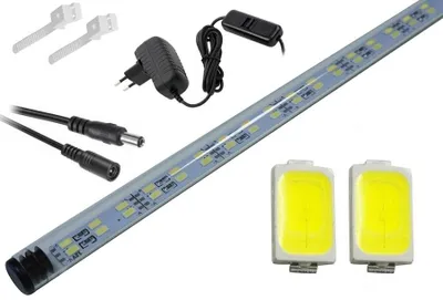 Produktbild von AQUALED LED 5630 SLIM Aquarium Leuchtstoffröhre 90cm Kaltweiß