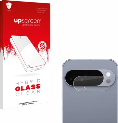 Produktbild von upscreen Schutzglas für Google Pixel 10 Pro XL (NUR Kameraschutz) Schutzfolie Panzer Folie Glas Display Schutz klar