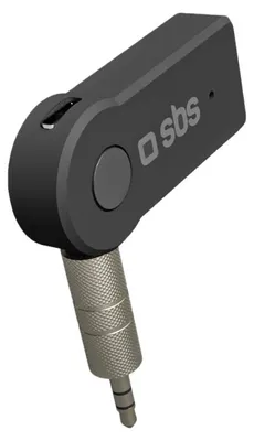 Zdjęcie produktu dla SBS TECARBTRECEIVERK Odbiornik muzyczny Bluetooth 10 m Czarny