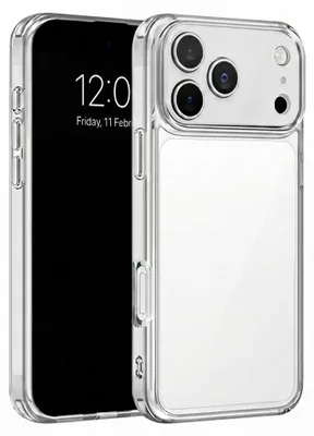 Produktbild von imoshion Schutzhülle für das Apple iPhone 18 Pro / 17 Pro – Transparent