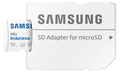 Produktbild von Samsung PRO Endurance 128 GB microSDXC (2022), Speicherkarte, (UHS-I