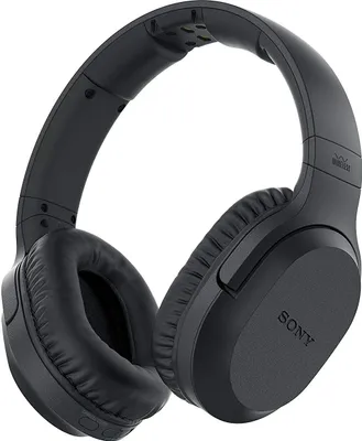 Produktbild von Sony MDRRF895RK Kopfhörer drahtlos Geräuschminimierung Schwarz
