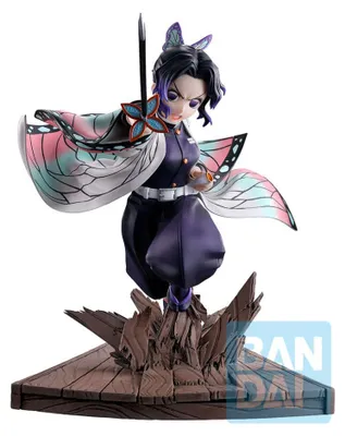 Zdjęcie produktu dla Figurka z serii Kimetsu no Yaiba Shinobu Kocho Ichibansho, 13 cm