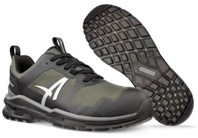 Image de Chaussure de sécurité demi-bottes Albatros TALO Low S3S ESD FO SR, taille 37, couleur verte
