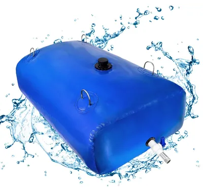 Productafbeelding van 110 Liter Opvouwbare Wateropslagzak voor Camping