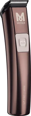 Obrázok produktu pre Moser Profiline Moser LI+PRO2 MINI - Braun - 0,4 mm - 3,2 cm - Karbonstahl - 6000 RPM - Wechselstrom/Batterie