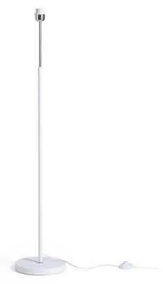 Zdjęcie produktu dla RED - DESIGN RENDL RENDL EMMETT Lampa podłogowa, chromowana na biało, 230 V, E27, 15 W, R14117