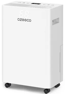 Immagine prodotto di Deumidificatore con serbatoio da 1,7 litri - Potenza: 200 watt - Adatto per ambienti fino a 30 m²