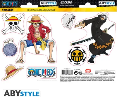 Immagine prodotto di Adesivi ONE PIECE - 2 fogli
